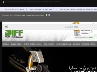 SIFF Coltellerie Maniago