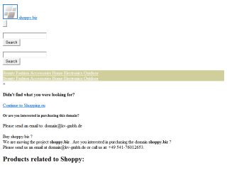 shoppy.biz - il mondo degli acquisti online