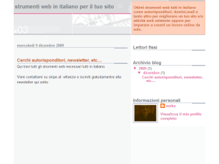 I migliori strumenti web in italiano per siti e attività online