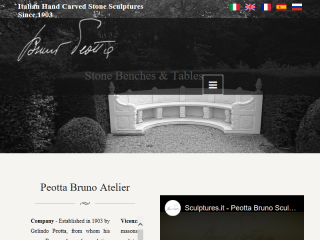 Peotta Srl - Statue e Sculture in Pietra di Vicenza