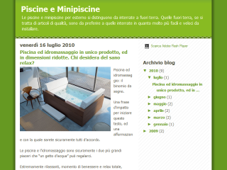 Piscine