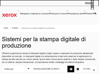 Stampa digitale con DocuTech di  Xerox