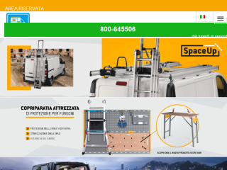 Allestimento furgoni e veicoli commerciali - StoreVan