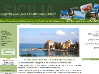 Castellammare del Golfo Case Vacanze a 70 metri dalla spiaggia