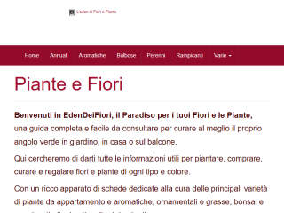 Piante e fiori