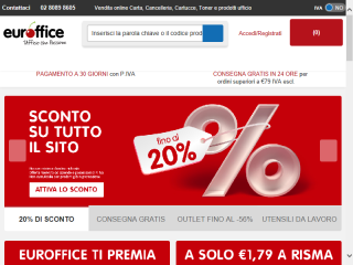 Euroffice: il partner ideale per il tuo ufficio.