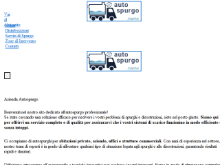 Disinfestazioni e Spurgo Roma