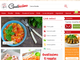 Gustissimo il portale delle ricette online
