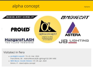 alpha concept