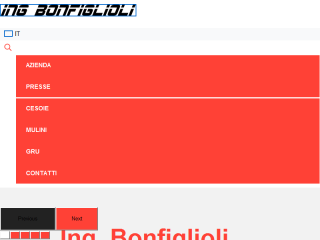 gru per autocarro Ing. Bonfiglioli