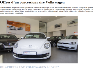 Concessionarie auto
