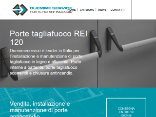 porte antincendio