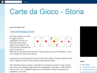Carte da gioco