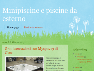 Accesori piscina
