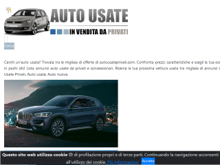 Auto usate privati
