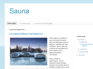 Blog saune