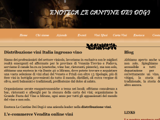 Distribuzione vini Venezia Treviso Padova
