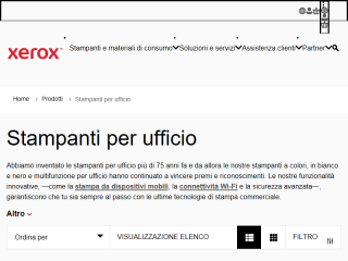 Stampanti Multifunzione Phaser Xerox