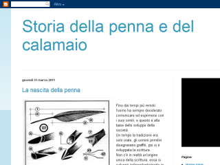 Penne e calamaio