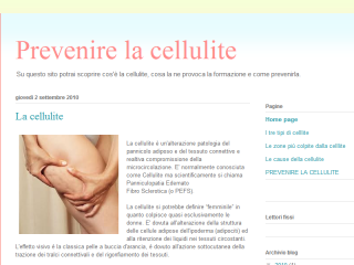 cellulite glutei e cosce