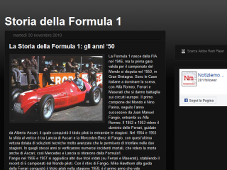 Storia f1