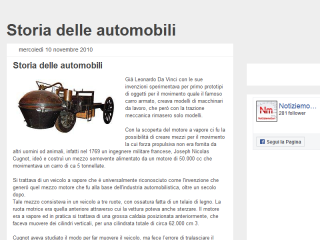 Automobile storia