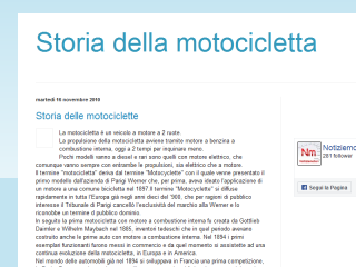 Storia moto