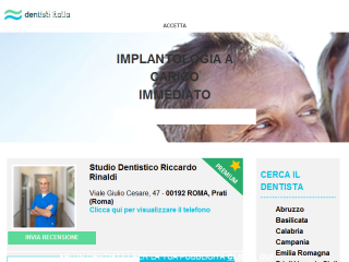 Implantologia a Carico immediato