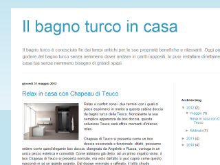 bagno turco casa