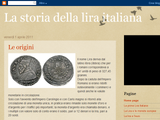 Le monete della lira