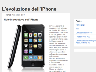 Nascita iPhone
