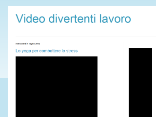 Filmati stupidi lavoro