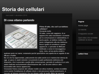 Il primo telefono cellulare