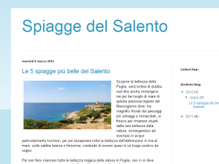 Blog vacanza Salento