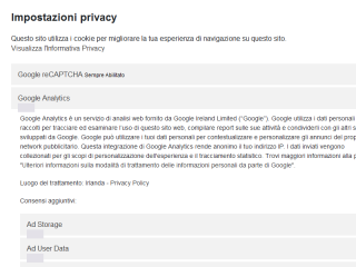 Impermeabilizzazione