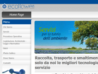 Raccolta, trasporto e smaltimento  rifiuti - Ecoflower sas