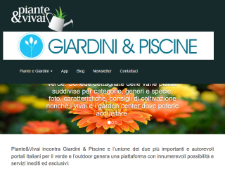 Piante e Vivai