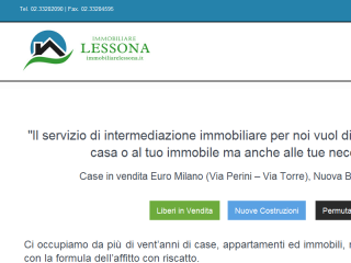 Immobiliare Lessona