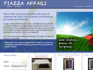 Mercatino Piazza Affari