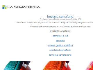 impianti semaforici - La Semaforica -
