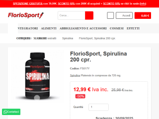 Spirulina: Informazioni ed offerte speci