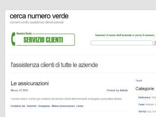 Carca Numero Verde