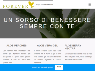 Nuova vita con Aloe vera.