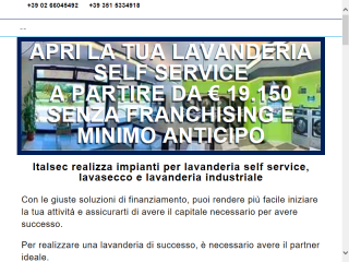 Lavanderie self service