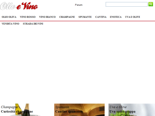 Olio e Vino
