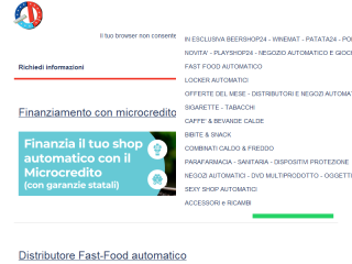 Eurodispenser - distributori automatici