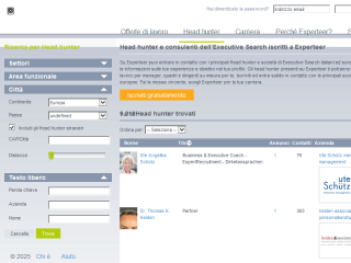 Head hunter italia