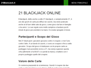 21 blackjack