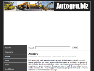 Autogru