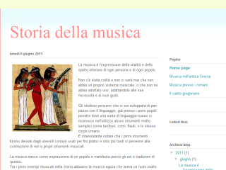 Evoluzione musica romana